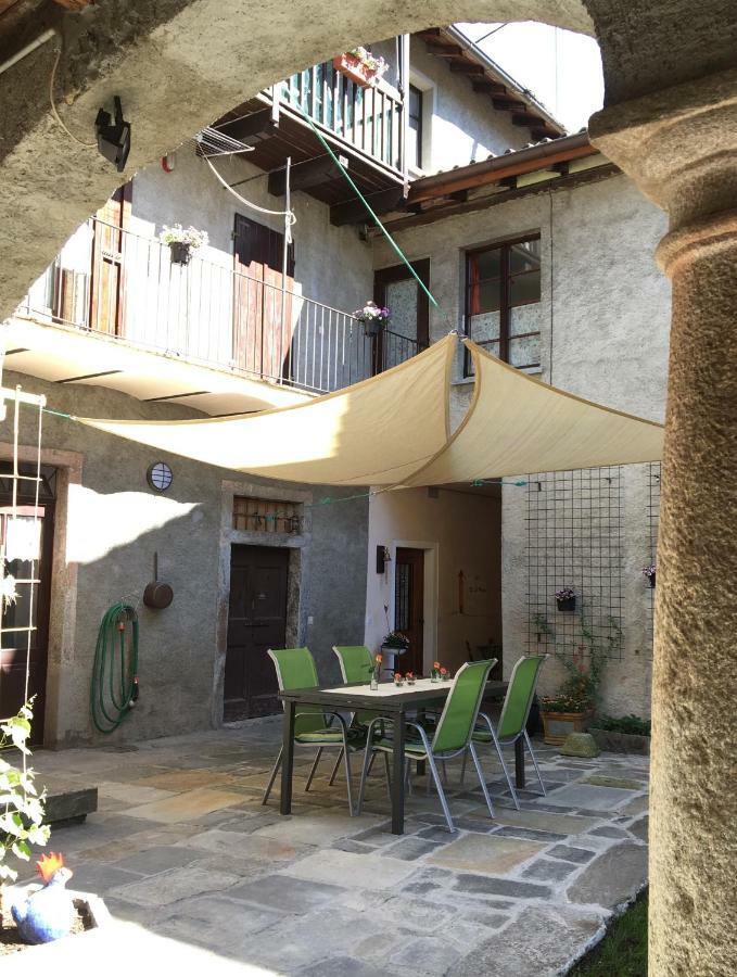 Ca' Di Pincia Bed & Breakfast Astano Luaran gambar